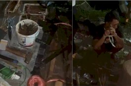 Polisi Bongkar Gudang Pembuatan Busur Panah di Makassar