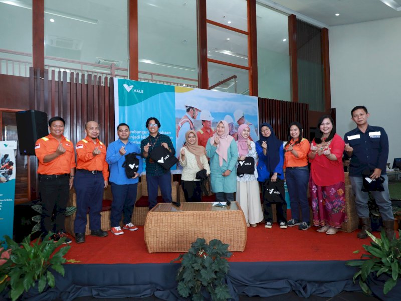 PT Vale Tumbuhkan Minat Talenta Muda Berkarir di Dunia Tambang. (Foto : PT Vale)