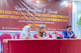 Gelar Bimtek, KPU Makassar Buat Program Help Desk untuk Parpol