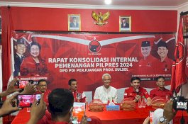 PDIP Sulsel Siap Menangkan Ganjar Pranowo pada Pilpres 2024
