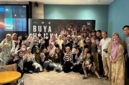 Pegiat TBC Sulsel Nobar Film Buya Hamka, Kasri Sebut Belajar Kisah Perjuangan Agama dan Bangsa