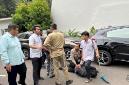 Pelaku Penembakan Kantor MUI Pusat Meninggal di Puskesmas, Sempat Pingsan