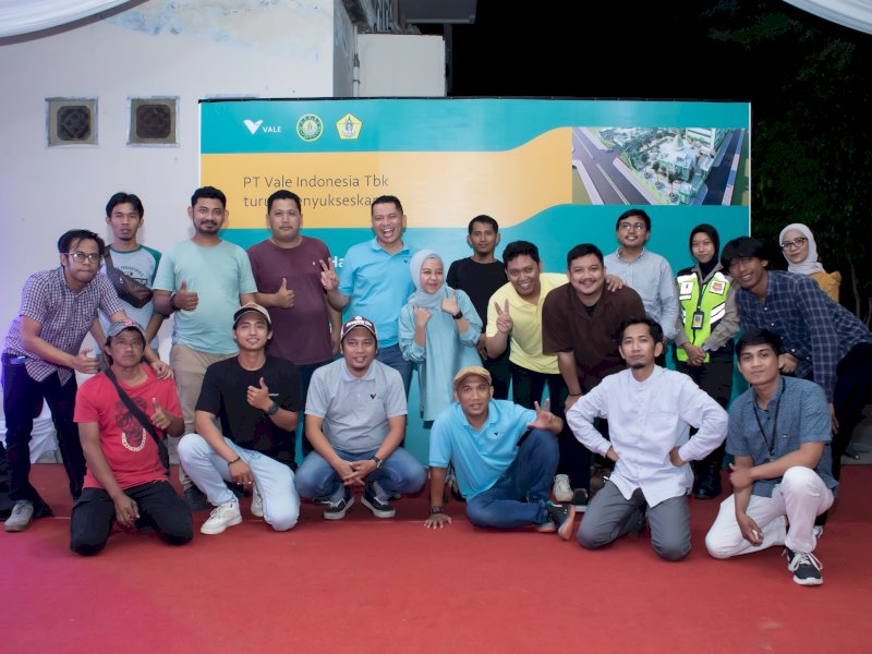 Sukseskan Haul Guru Tua, PT Vale Perkuat Silaturahmi Bersama Alkhairaat. (Foto : PT Vale)