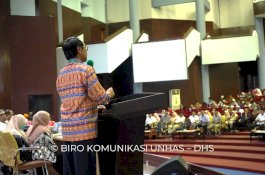 Menuju Ujian SNBT 8 Mei, Unhas Sosialisasi Pengawasan UTBK