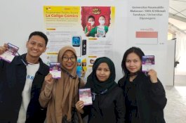 Pamerkan Inovasi Komik La Galigo di Turki, Mahasiswa Unhas Raih Silver Medal Teknofest ISIF 2023