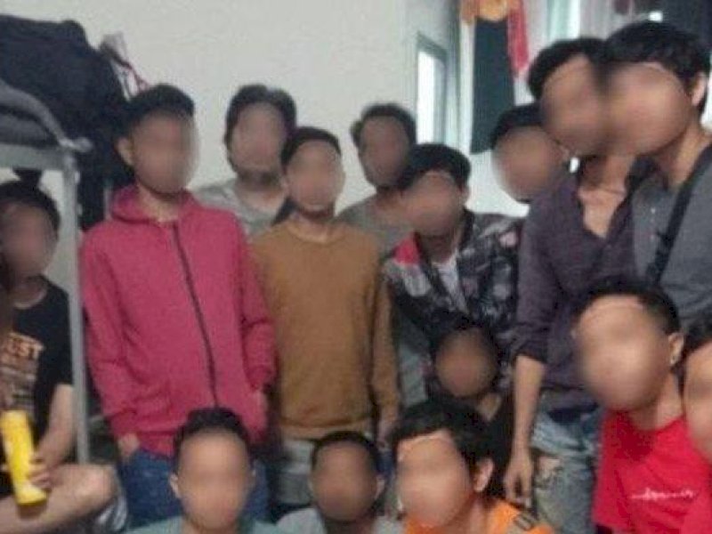Sejumlah WNI yang diduga menjadi korban tindak pidana perdagangan orang (TPPO) di Myanmar, meminta pertolongan kepada pihak berwenang Indonesia.(Kompas.com/DOK. ROSA via BBC Indonesia).