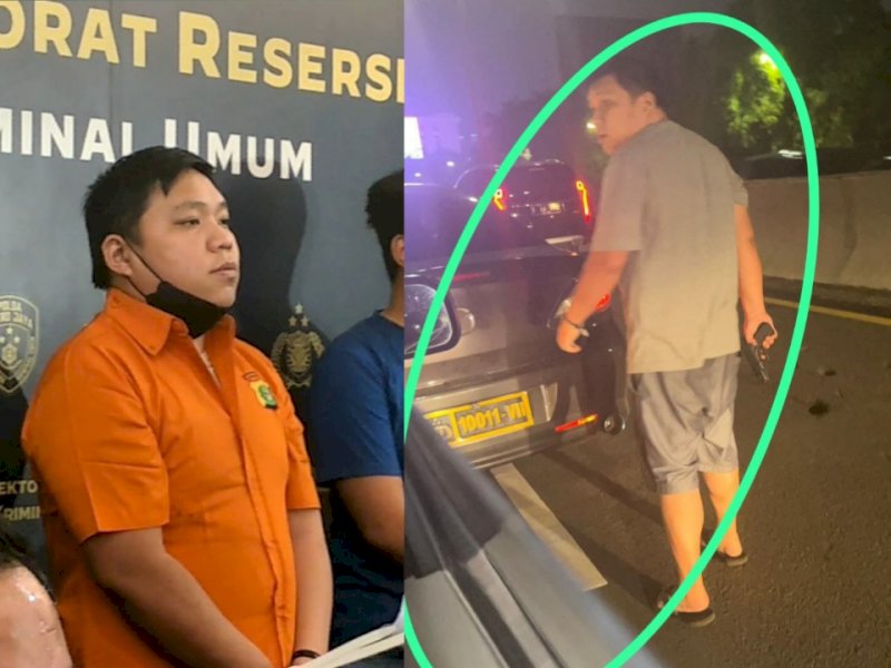 Tersangka David Yulianto sosok pria arogan yang viral karena perbuatannya terekam kamera sedang menganiaya driver taksi online bernama Hendra Hermansyah (41) di Tol Dalam Kota Jakarta, Kamis (4/5/2023) malam. Tersangka David ketika itu meneteng senjata pistol sambil memukuli Hendra.