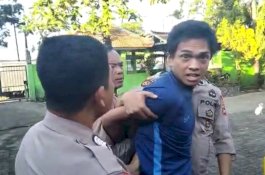 Pemain Eks PSM Makassar Achmad Hisyam Tolle Ditangkap usai Tikam Sekuriti