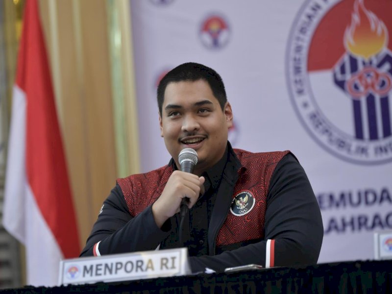 Menteri Pemuda dan Olahraga Republik Indonesia (Menpora RI) Dito Ariotedjo.