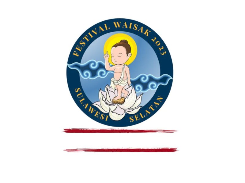 Permabudhi Gelar Festival Waisak di Kota Makassar. Ist