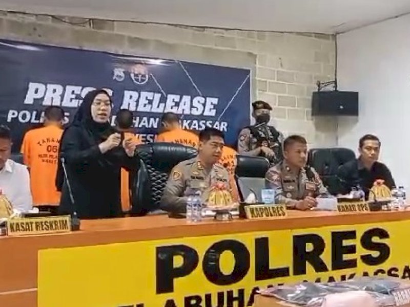 Polisi Ungkap 5 Orang Tersangka Penganiayaan hingga Meninggal Dunia. Foto : Samsir