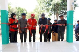 Dukung Pengembangan Laa Waa River Park, PT Vale Serahkan Gedung Aula Wisata