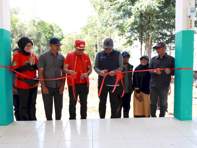 Peresmian dan Penyerahan Aula Laa Waa Kalidingin. Foto : PT Vale