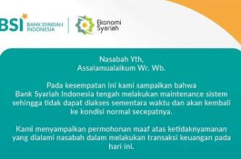 Jawaban BSI Soal Layanan Error