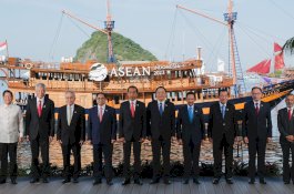 Presiden Jokowi Buka KTT ke-42 ASEAN: Selamat Datang di Labuan Bajo Indonesia