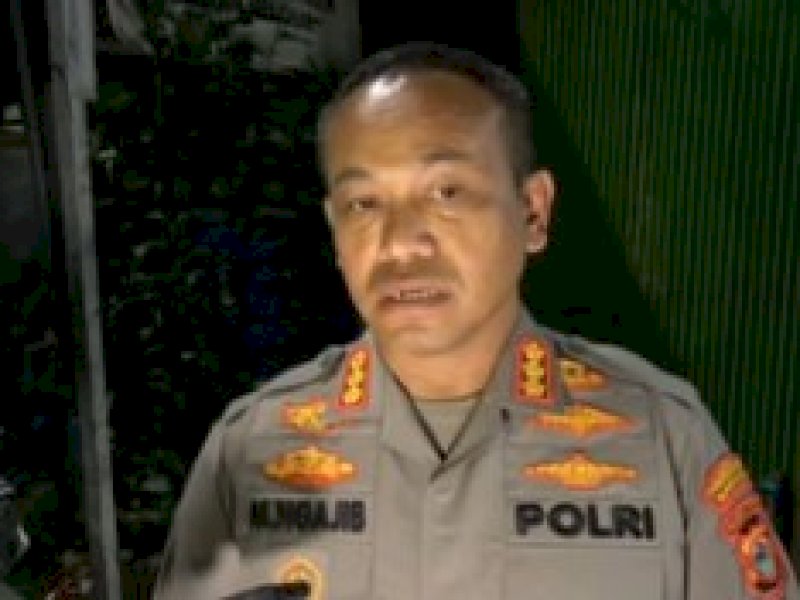 Kombes Pol Mokhamad Ngajib. Foto : Tangkapan Layar