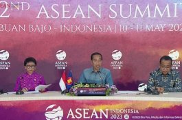 Presiden Jokowi Sampaikan Hasil KTT ke-42 ASEAN