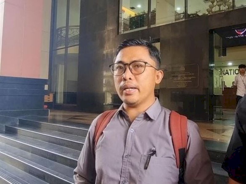 Pengacara publik dari Yayasan Lembaga Bantuan Hukum Indonesia (YLBHI) Edy Kurniawan Wahid. @Jejakfakta/ist.