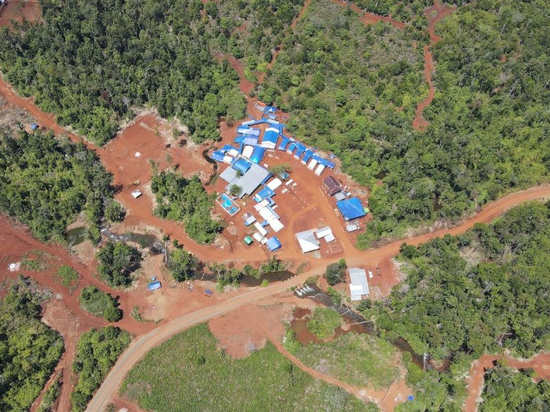 Walhi Sulsel minta agar PT Vale Indonesia segera menghentikan kegiatan eksplorasi tambang nikel di Blok Tana Malia. @Jejakfakta/dok. Walhi Sulsel