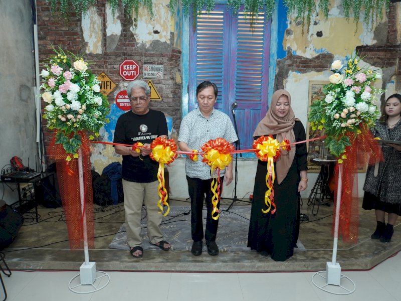 Onkel John's Coffee Buka Outlet Baru di Hasanuddin Makassar. Foto : Jejakfakta