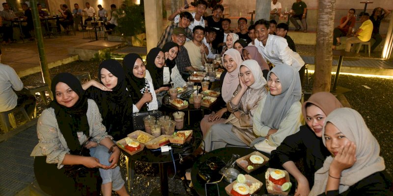 AMCB Bergerilya Sasar Milenial Bone