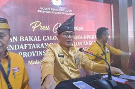 KPU Sulsel Belum Terima Berkas Partai Hanura, Amsal Sampetondok Sebut Ada Kesalahan Teknis