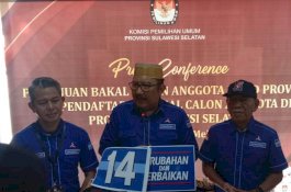 Demokrat Sulsel Target 13 Kursi DPRD Sulsel, Anak Bupati Pinrang Andi Azizah Irma Tak Daftar