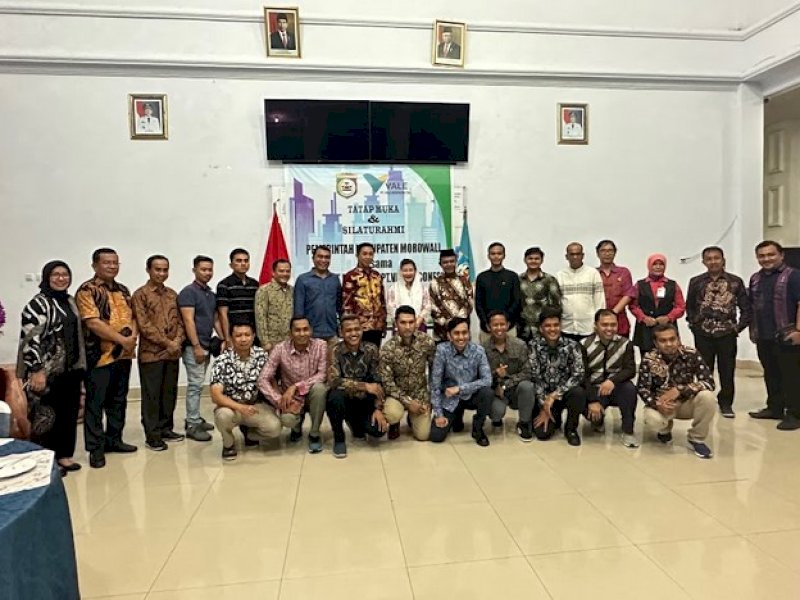 PT Vale Perkuat Silaturahmi bersama Pemangku Kepentingan di Blok Pomalaa. Foto : Vale