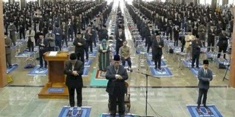 Pesantren Al-Zaytun Indramayu Nyanyikan Salam ala Yahudi, MUI Bereaksi 