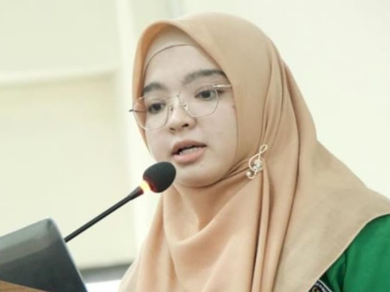 Syarifah Fatimah Nissatuljannah
mahasiswi Kedokteran Fakultas Kedokteran UMI, peraih juara 1 pemilihan mahasiswa berprestasi (Pilmapres) lingkup Lembaga Layanan Pendidikan Tinggi (LLDikti) Wilayah IX.