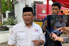 Syamsuddin Raga Tuding Ada Jual Beli Nomor Urut di Partai Perindo