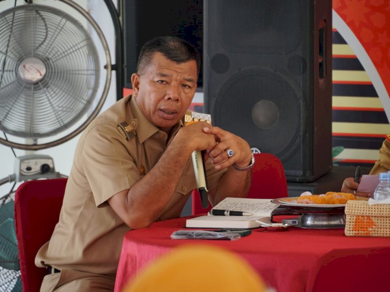 Bupati Bulukumba Andi Muchtar Ali Yusuf. @Jejakfakta/dok. pemkab Bulukumba