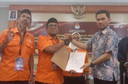 KPU Sulsel Verifikasi Administrasi 1.507 Bacaleg DPRD Sulsel, Partai Ummat Hanya Ajukan 63 Orang