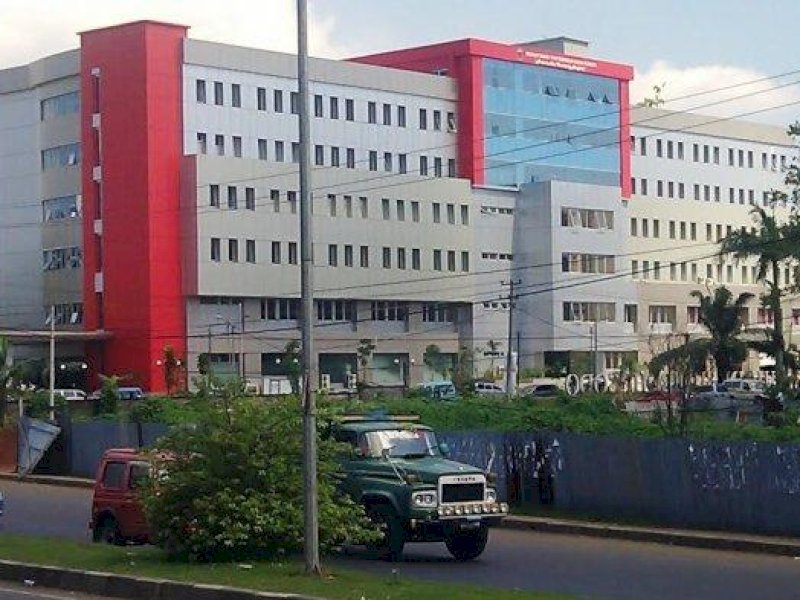 RSP Unhas di Jl Perintis Kemerdekaan, Tamalanrea, Kota Makassar, beberapa tahun lalu.