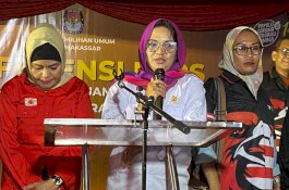 Menjadi Partai Terakhir Daftarkan Bacaleg di KPU Makassar, PKN Dominasi Kader Perempuan Optimis 1 Kursi Tiap Dapil