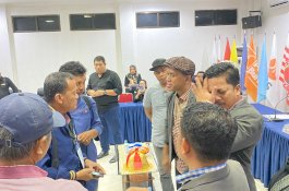 Adanya Masalah Internal, Partai Garuda Makassar Gagal Daftarkan Bacaleg di KPU Makassar