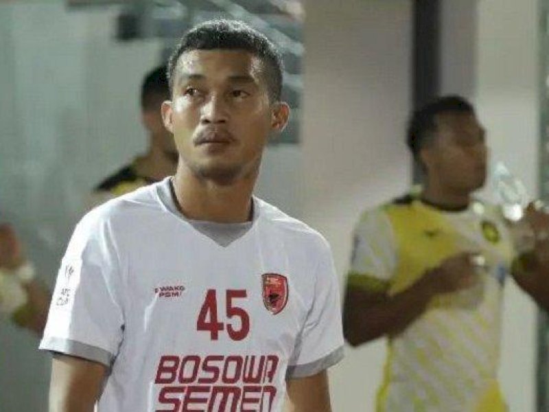 Gelandang PSM Makassar Akbar Tanjung menjadi salah satu pemain andalan Bernardo Tavares di Liga 1 2022/2023. @Jejakfakta/dok. PSM 