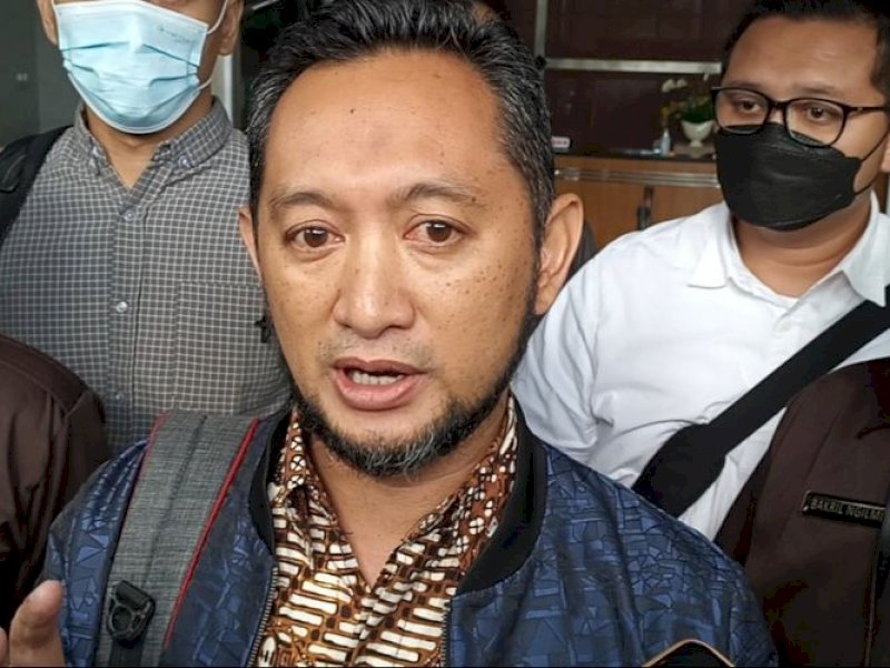 Manta Kepala Bea dan Cukai Makassar, Sulawesi Selatan, Andhi Pramono. @Jejakfakta/dok. Kompas.com
