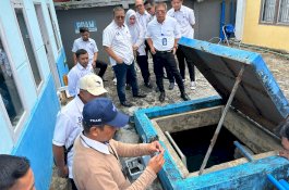 Dirut PDAM Makassar Pastikan Pasokan Air Bersih Asrama Haji Sudiang Memadai