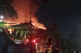 Polisi Ungkap 3 Pelaku Pembakaran Sekolah Tahfidzul Qur'an di Makassar