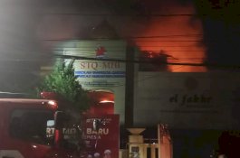 Rumah Tahfidzul Qur'an di Jalan Hertasning Makassar, Rupanya Sudah Beberapa Kali Tertimpa Kebakaran