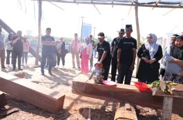 Pemkot Makassar Buat Perahu Pinisi, Danny: Jaga Nilai Kebudayaan Sulawesi Selatan