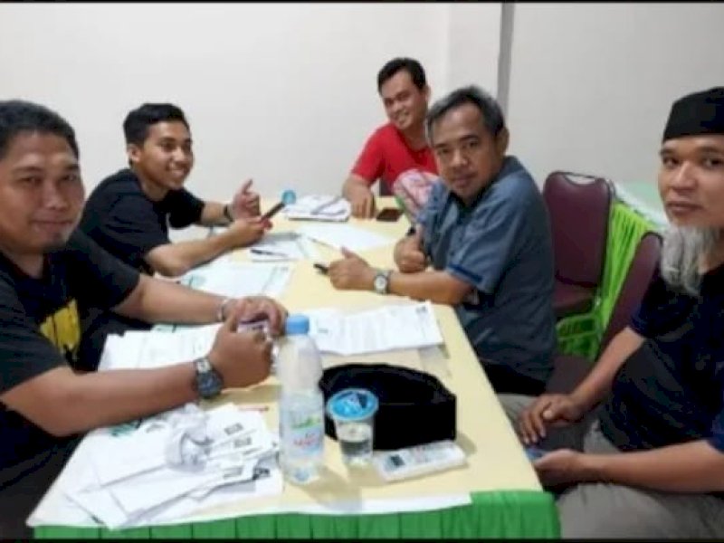 Panitia Musyawarah Daerah (Musyda) ke-19 Muhammadiyah Kabupaten Pinrang. @Jejakfata/dok ist.