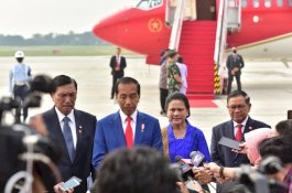 Kata Presiden Jokowi Soal Menterinya Johnny G Plate Tersangka Korupsi
