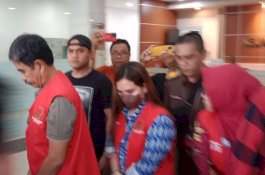 Kadis Perpustakaan Tenri A Palallo Ditetapkan Tersangka Pembangunan Layanan Gedung Perpustakaan Makassar