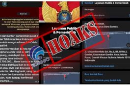 Dana Bantuan Langsung Tunai Rp2.700.000 [Hoaks]