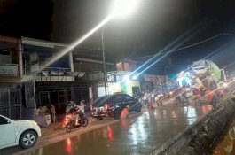 Tahap Pengerjaan, Jalur Lalu Lintas Jalan Antang Dialihkan