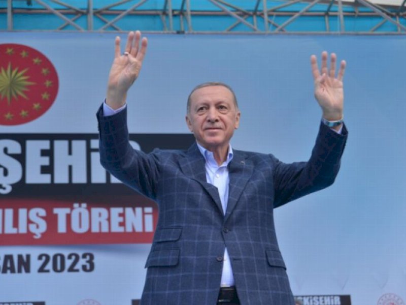 Capres incumbent Turki 2023 Recep Tayyip Erdogan menang putaran pertama.