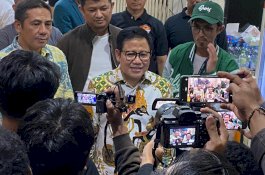 Cak Imin Gerilya Politik Pencapresan ke Ketua Parpol dan Tokoh Politik