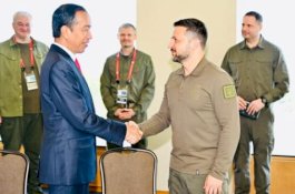 Ketemu Presiden Zelenskyy, Presiden Jokowi: Indonesia Siap Jadi Jembatan Perdamaian